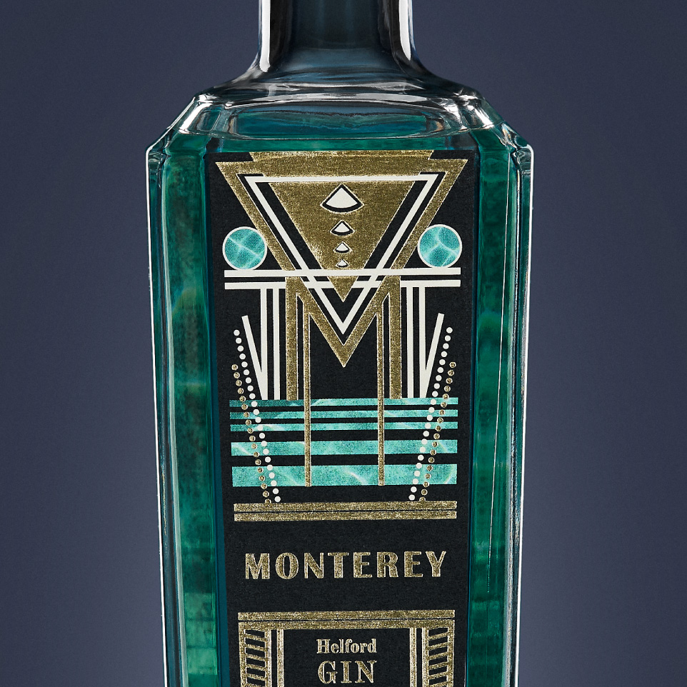 Monterey Gin Thumbnail - Amberley Labels
